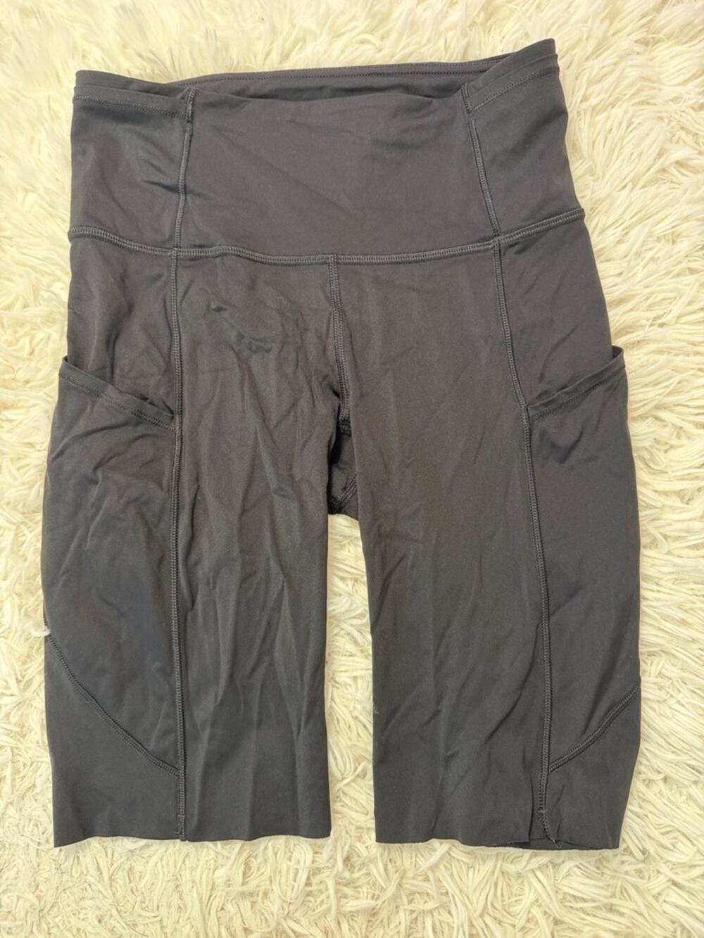 Lululemon Fast And Free Short 10" *Non-Reflective Black